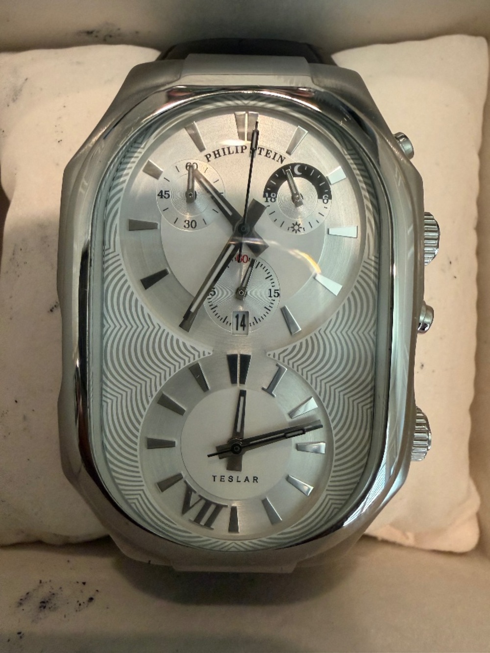 Philip Stein Tesla’s Chronograph watches (2)